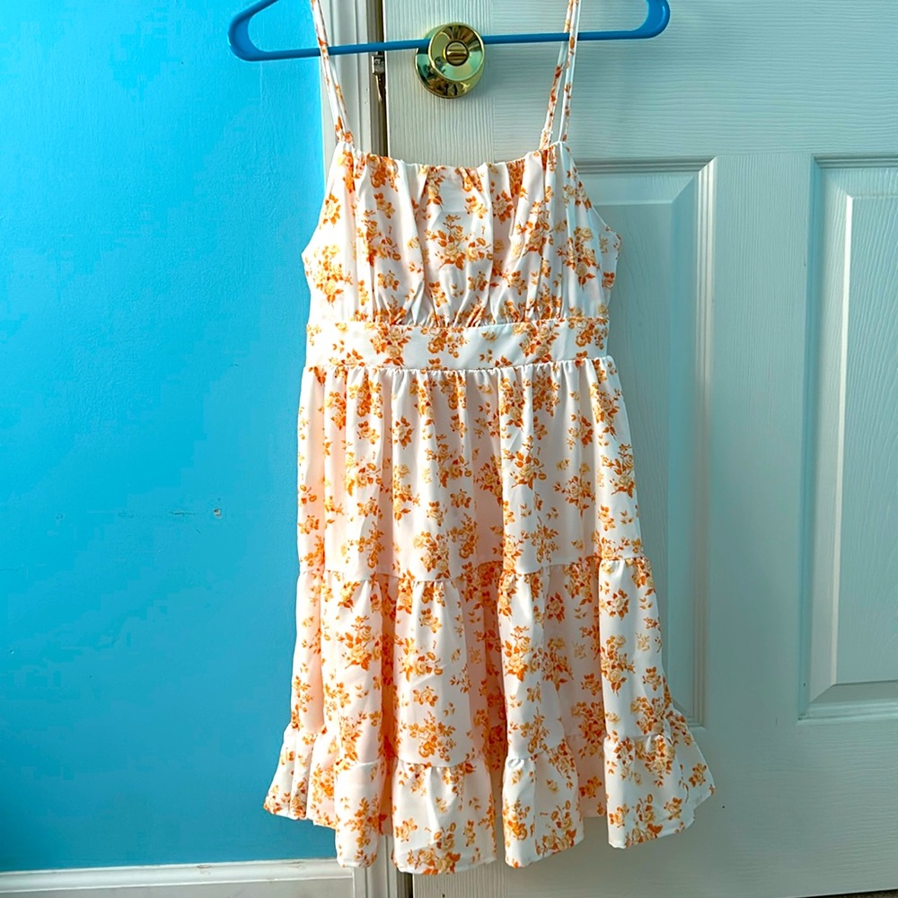 NWT SHEIN floral dress